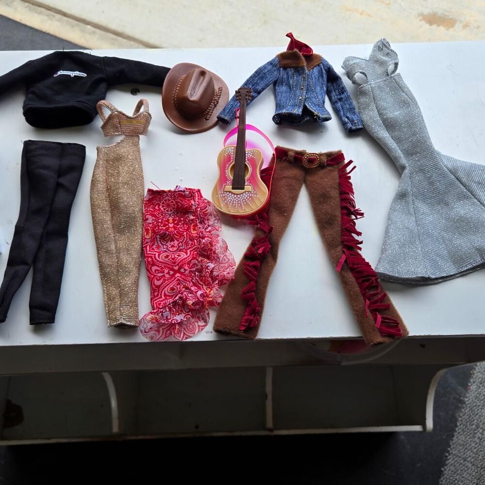 Barbie Multi Dolls-accessories